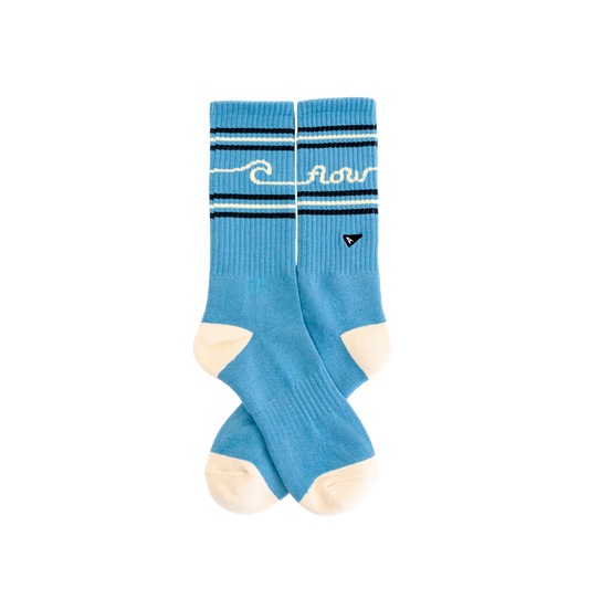 Flow High Crew Socks