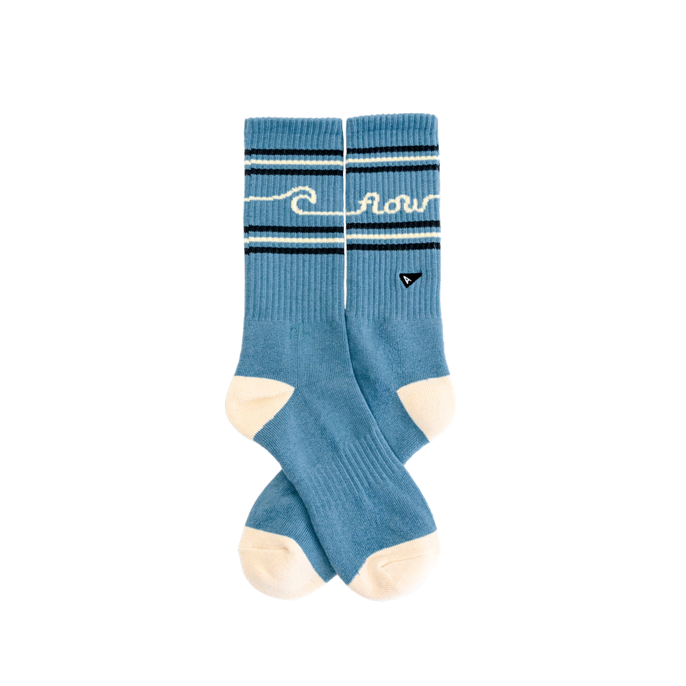 Flow High Crew Socks