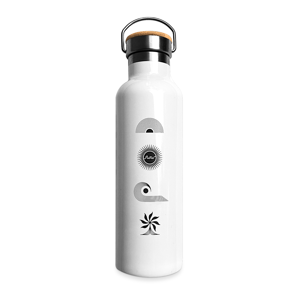 Flow Icon Water Bottle