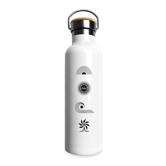 Flow Icon Water Bottle