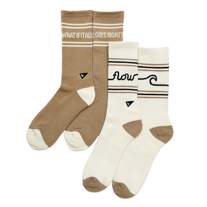 Flow Crew High Socks