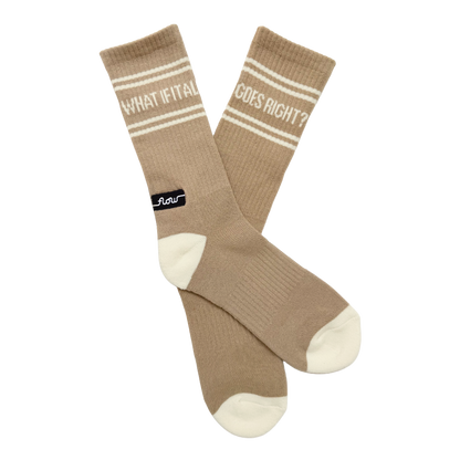 Flow Crew High Socks