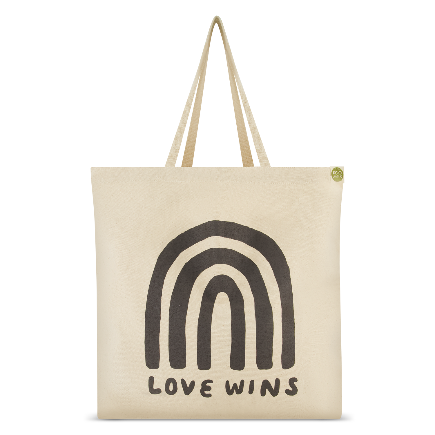 Love Wins Canvas Tote