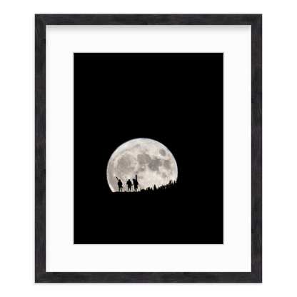 Moon by Mitch Warnick
