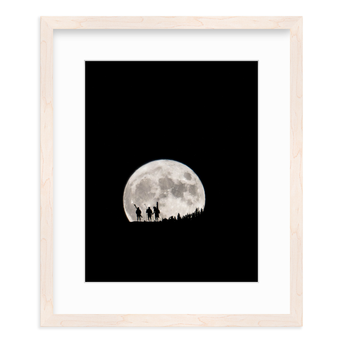 Moon by Mitch Warnick