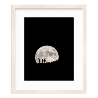 Moon by Mitch Warnick