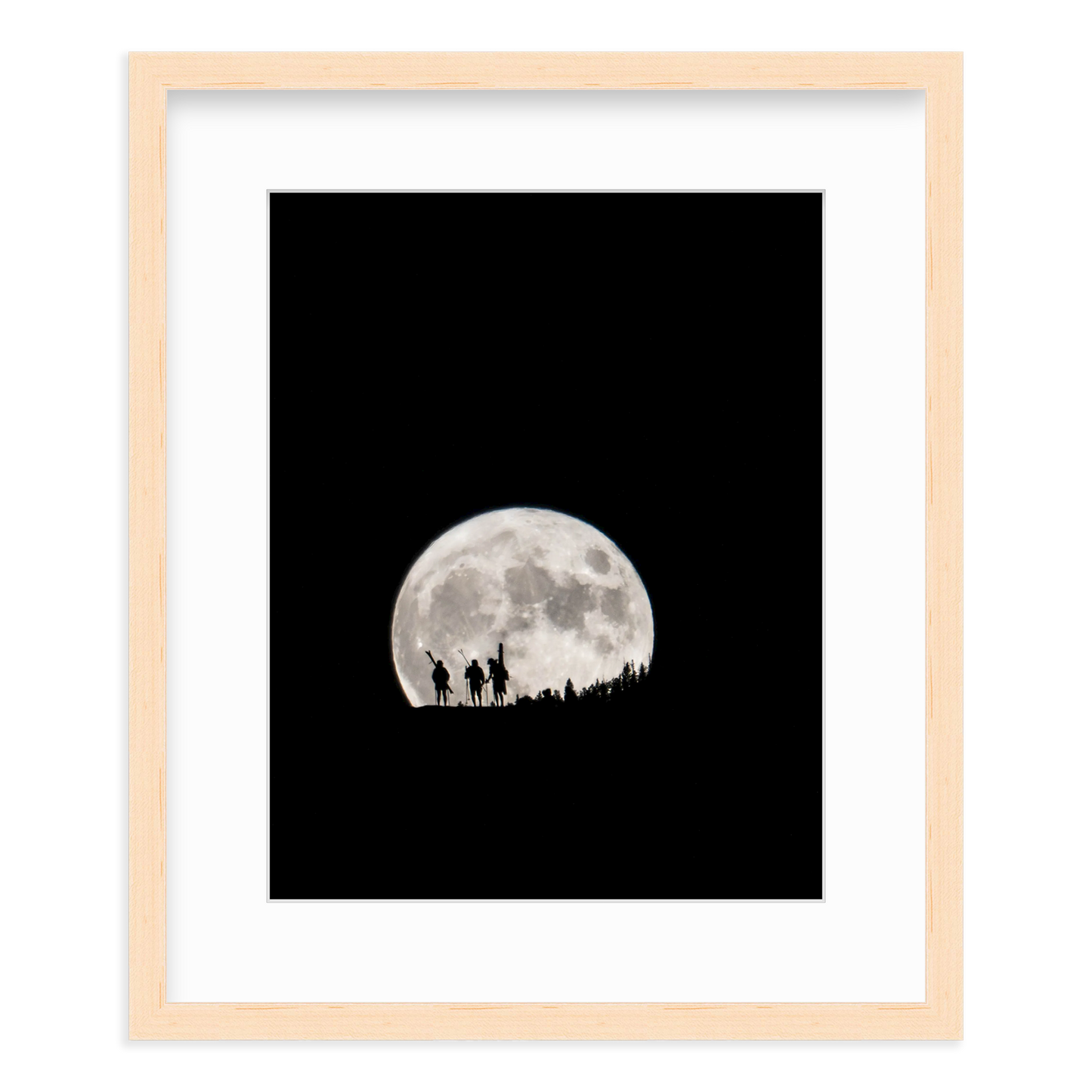 Moon by Mitch Warnick