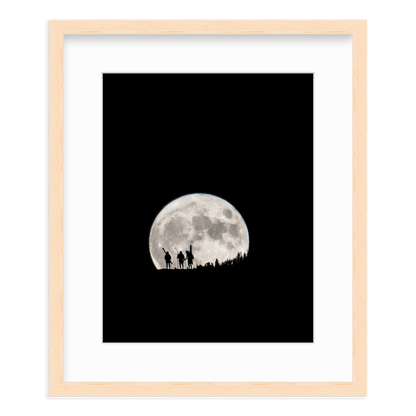 Moon by Mitch Warnick
