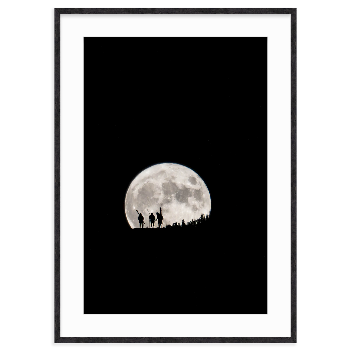 Moon by Mitch Warnick