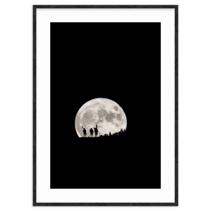 Moon by Mitch Warnick