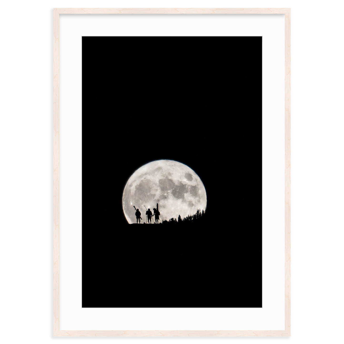 Moon by Mitch Warnick