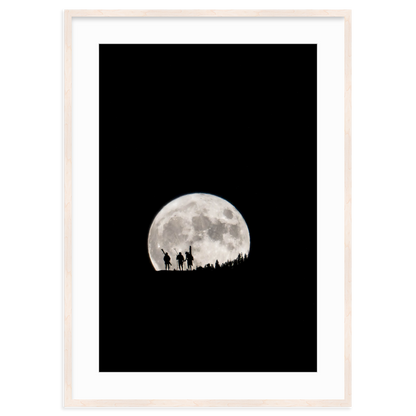 Moon by Mitch Warnick