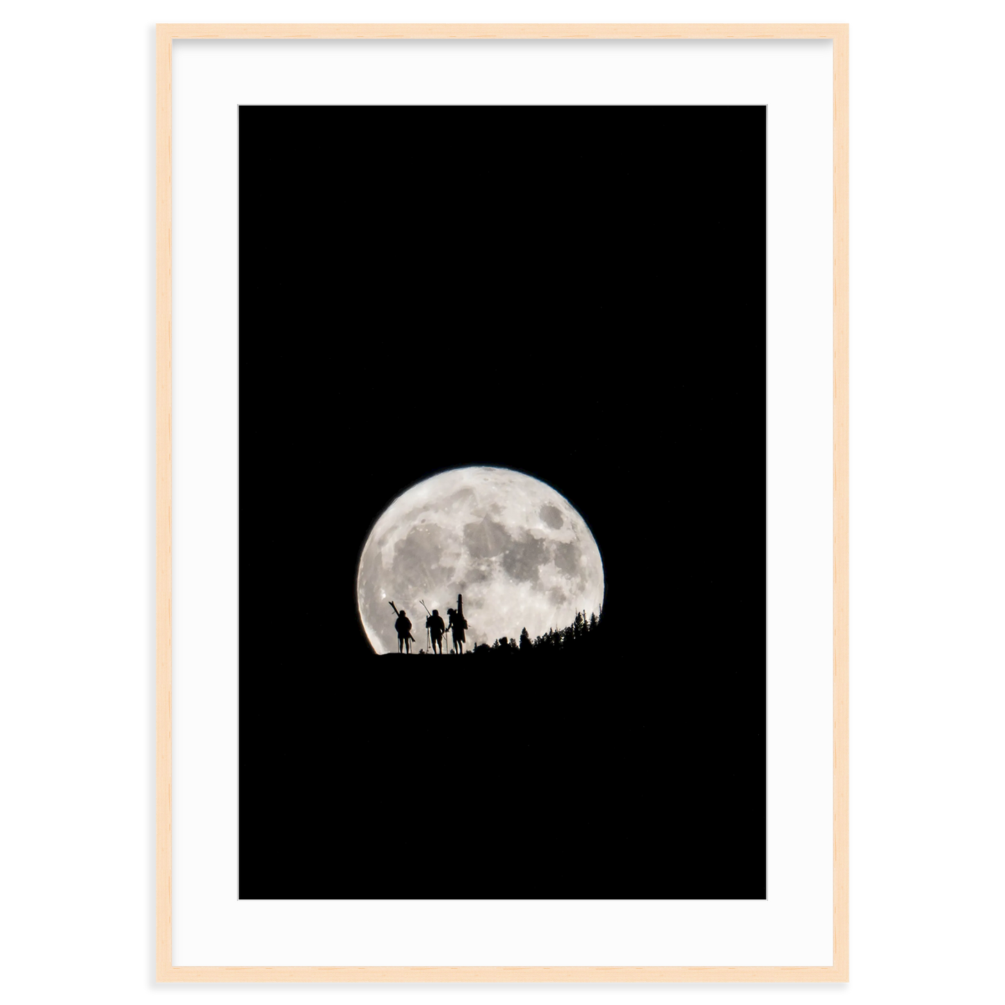 Moon by Mitch Warnick
