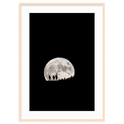 Moon by Mitch Warnick