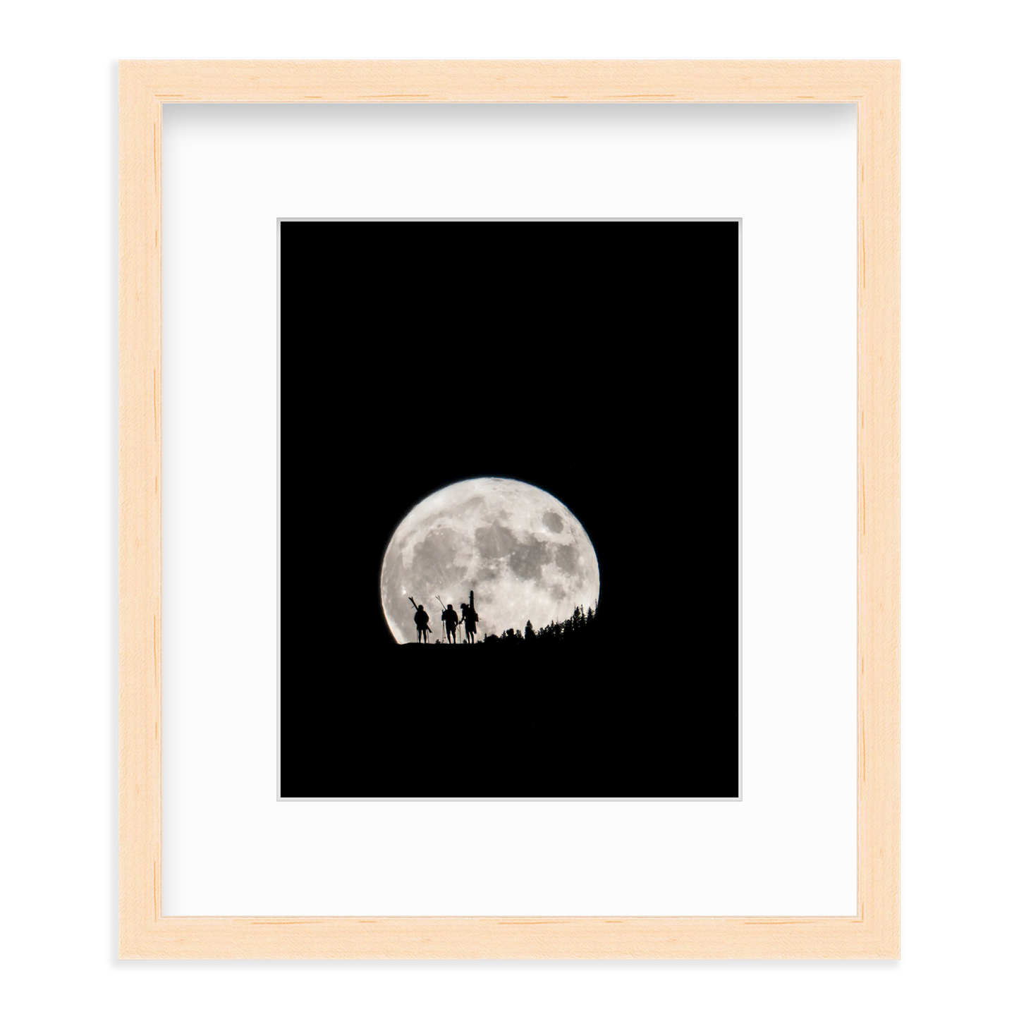 Moon by Mitch Warnick