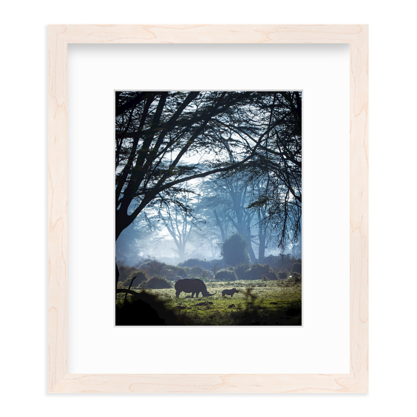 Silhouettes in the Mist by Merche Llobera