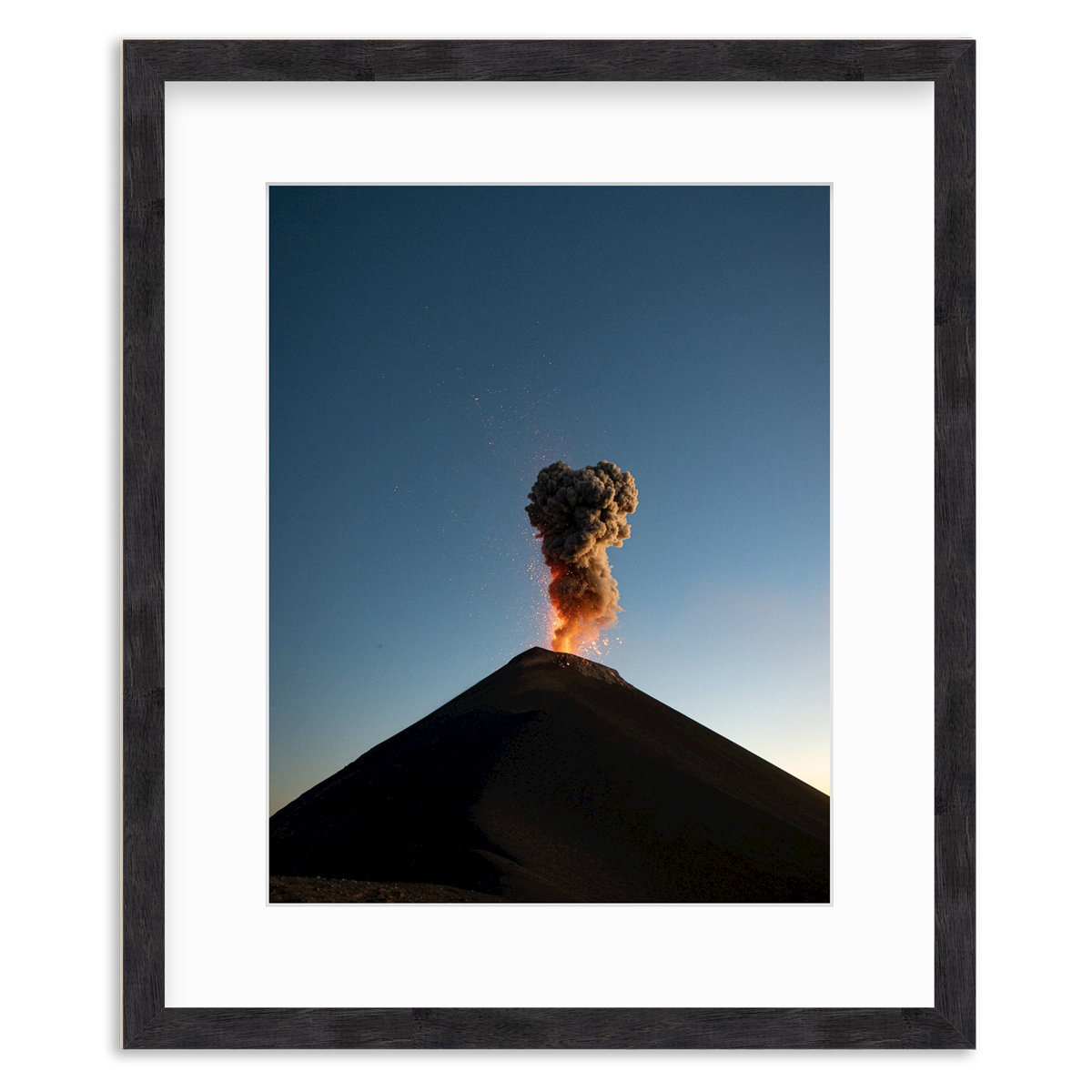 Volcan de Fuego by Luba Hristova