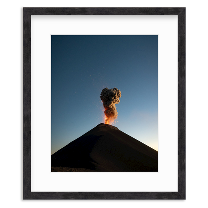 Volcan de Fuego by Luba Hristova