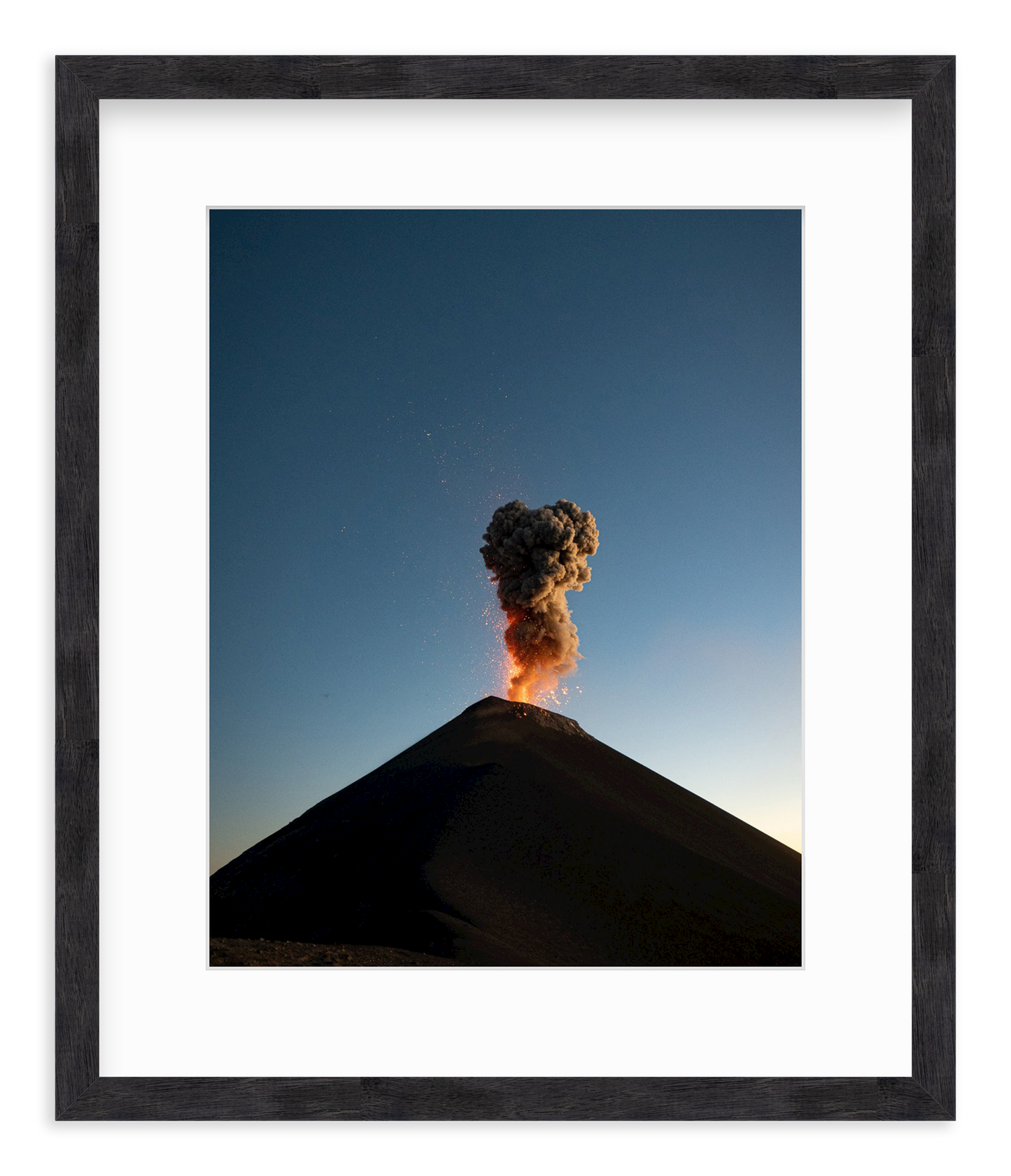 Volcan de Fuego by Luba Hristova