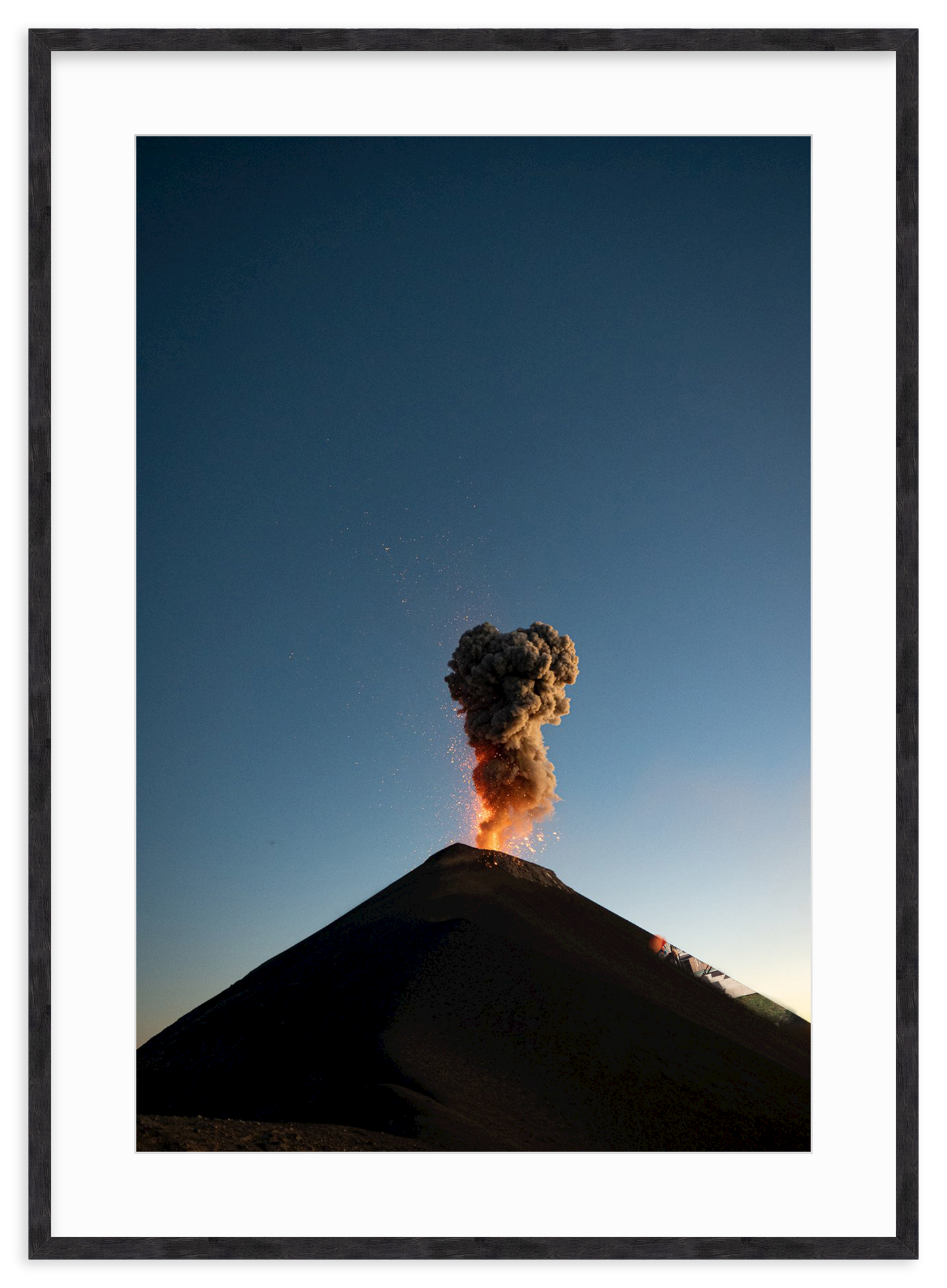 Volcan de Fuego by Luba Hristova