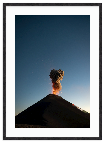 Volcan de Fuego by Luba Hristova