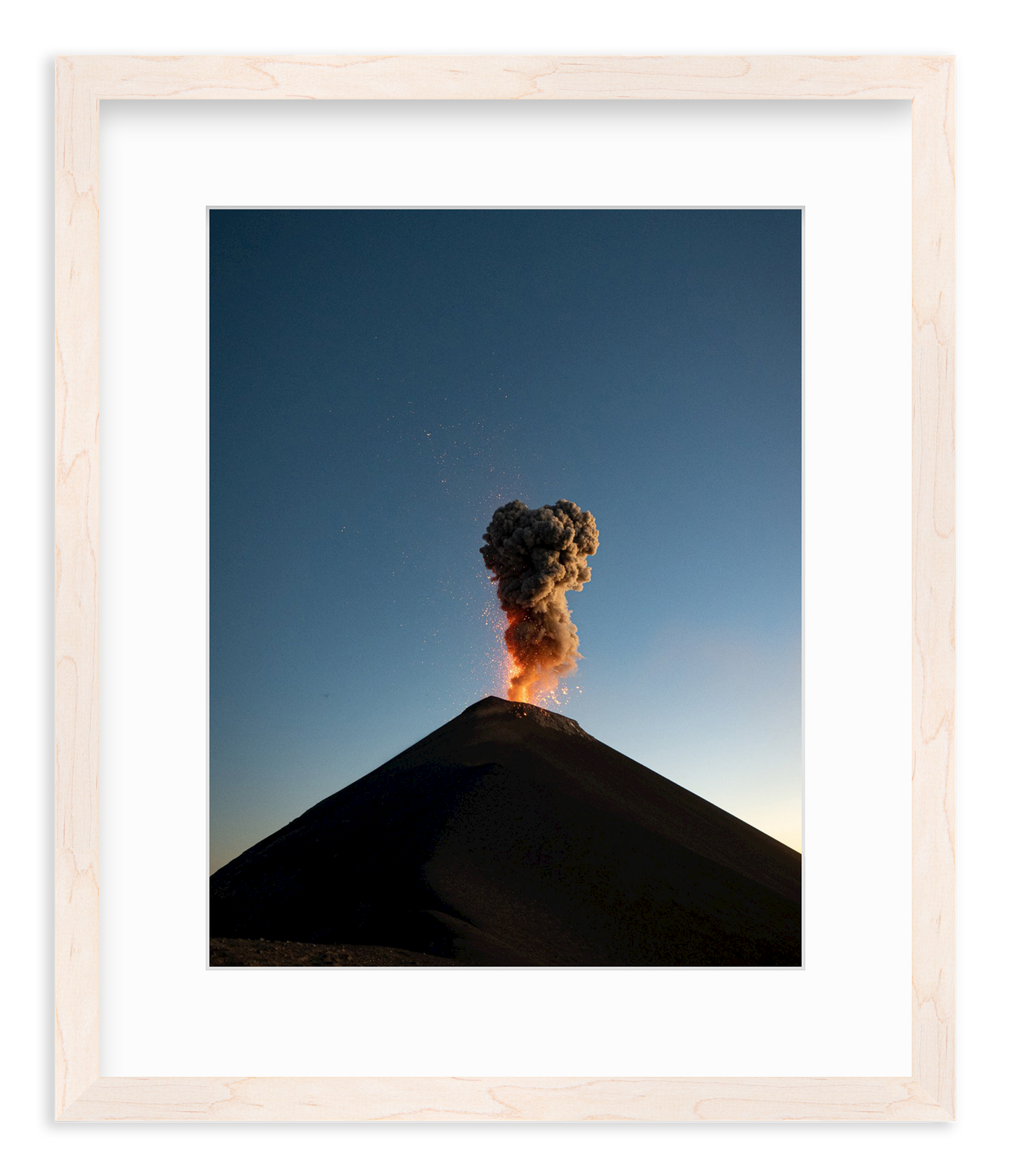 Volcan de Fuego by Luba Hristova