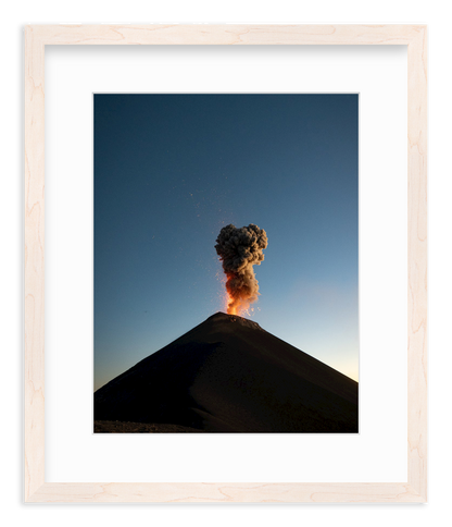 Volcan de Fuego by Luba Hristova