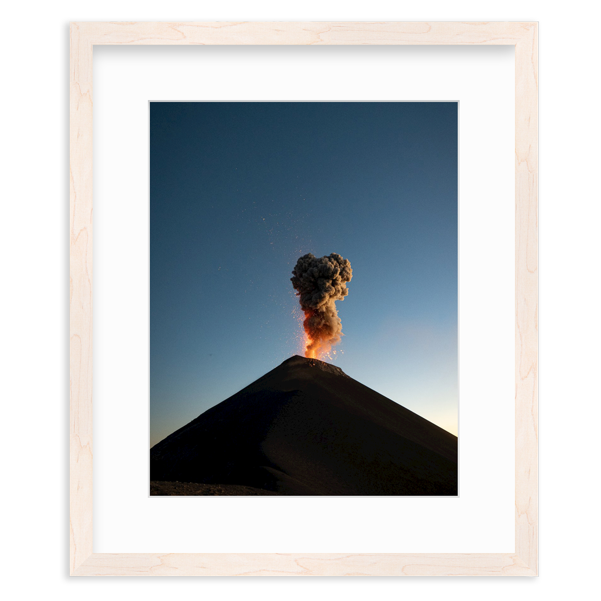 Volcan de Fuego by Luba Hristova