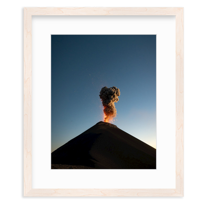 Volcan de Fuego by Luba Hristova