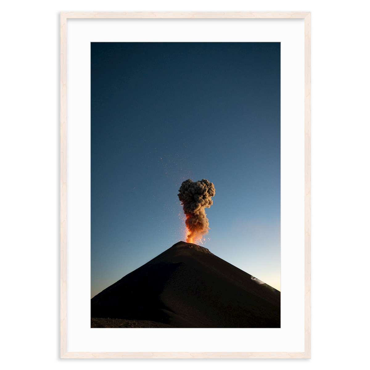 Volcan de Fuego by Luba Hristova