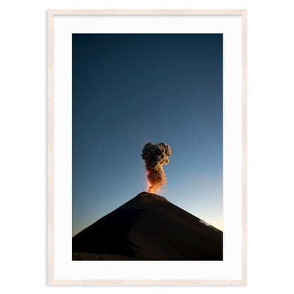 Volcan de Fuego by Luba Hristova
