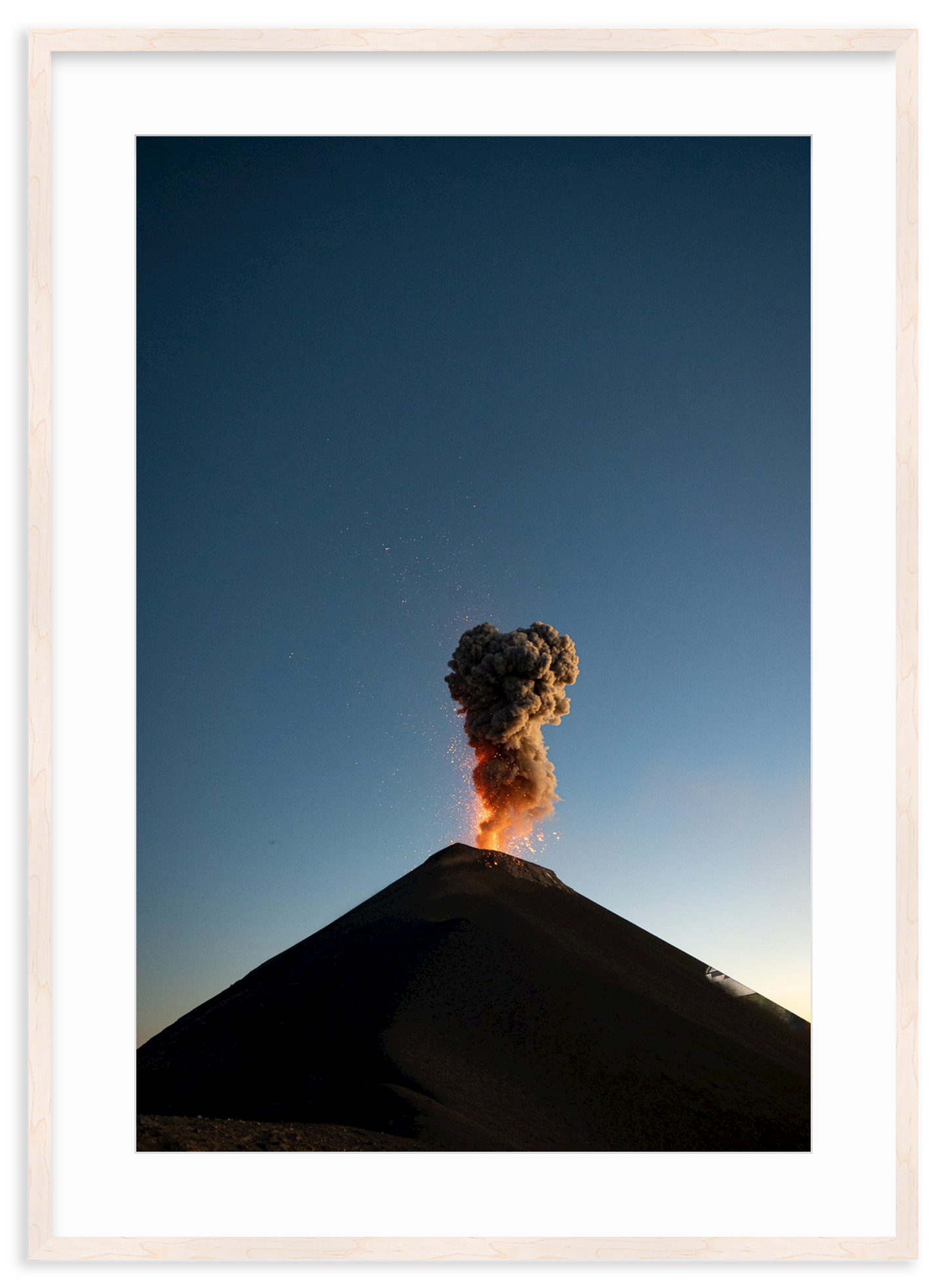 Volcan de Fuego by Luba Hristova