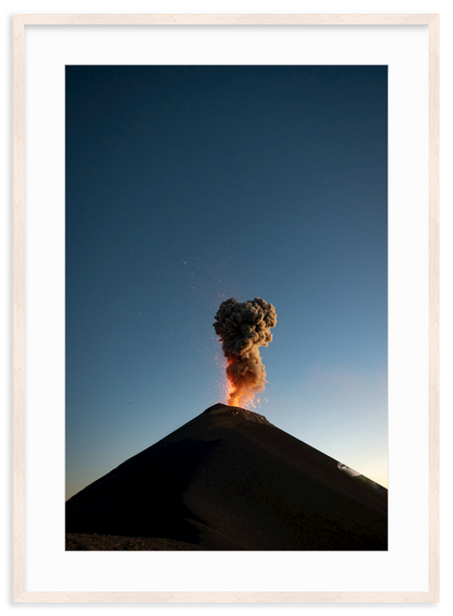 Volcan de Fuego by Luba Hristova