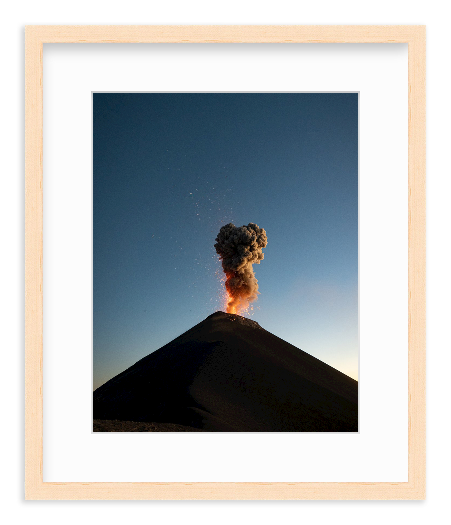 Volcan de Fuego by Luba Hristova