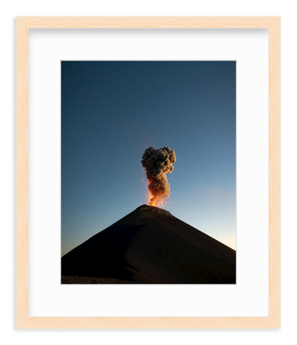 Volcan de Fuego by Luba Hristova