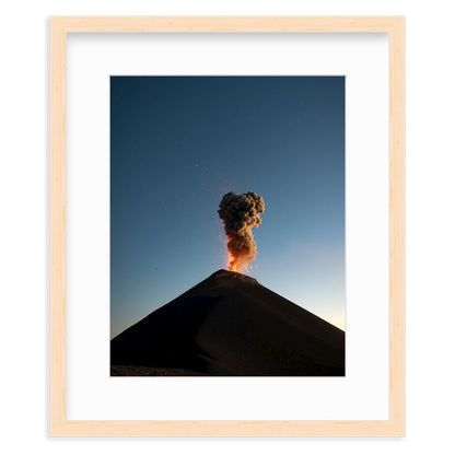 Volcan de Fuego by Luba Hristova