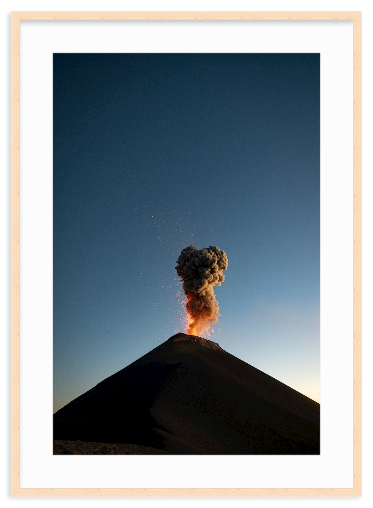 Volcan de Fuego by Luba Hristova