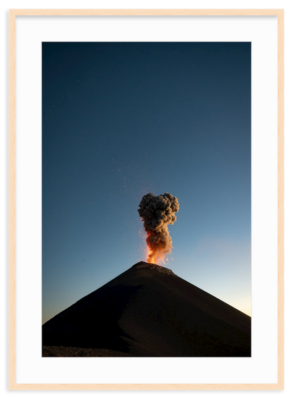 Volcan de Fuego by Luba Hristova