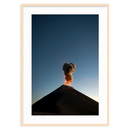 Volcan de Fuego by Luba Hristova