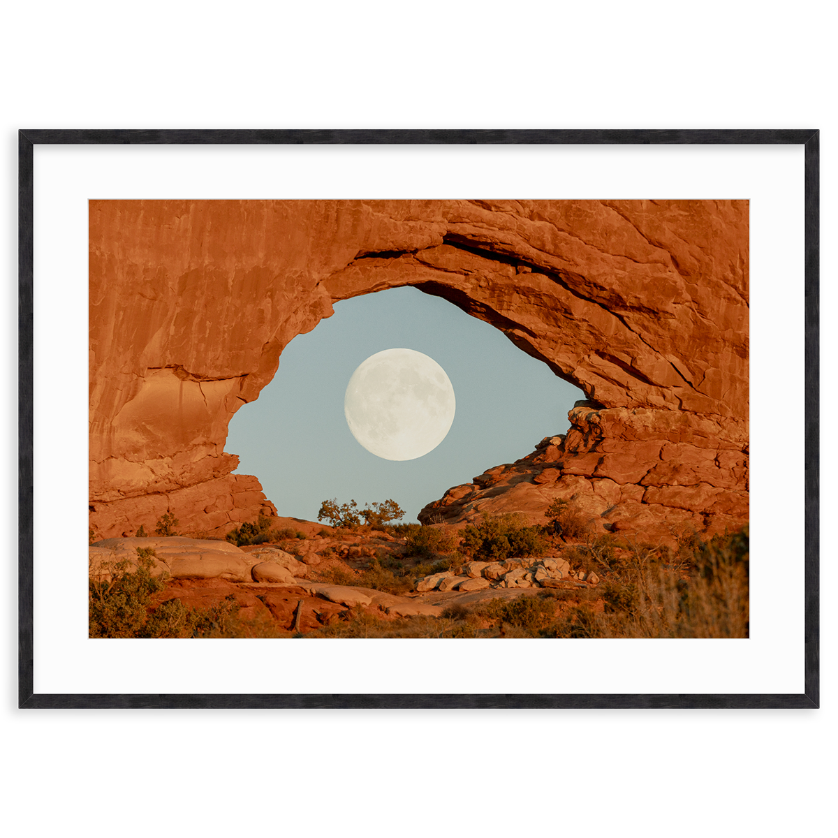 Seeking the Eye of the Desert by Greg LeBlanc