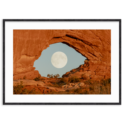 Seeking the Eye of the Desert by Greg LeBlanc