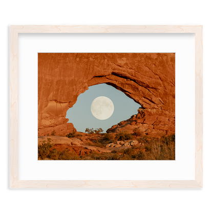 Seeking the Eye of the Desert by Greg LeBlanc