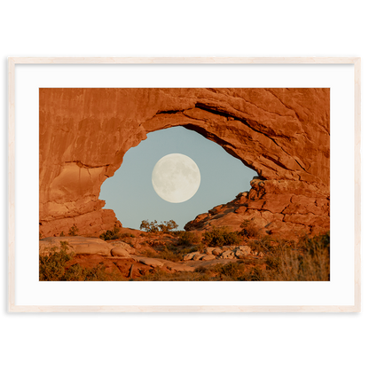 Seeking the Eye of the Desert by Greg LeBlanc