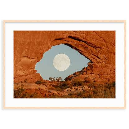 Seeking the Eye of the Desert by Greg LeBlanc
