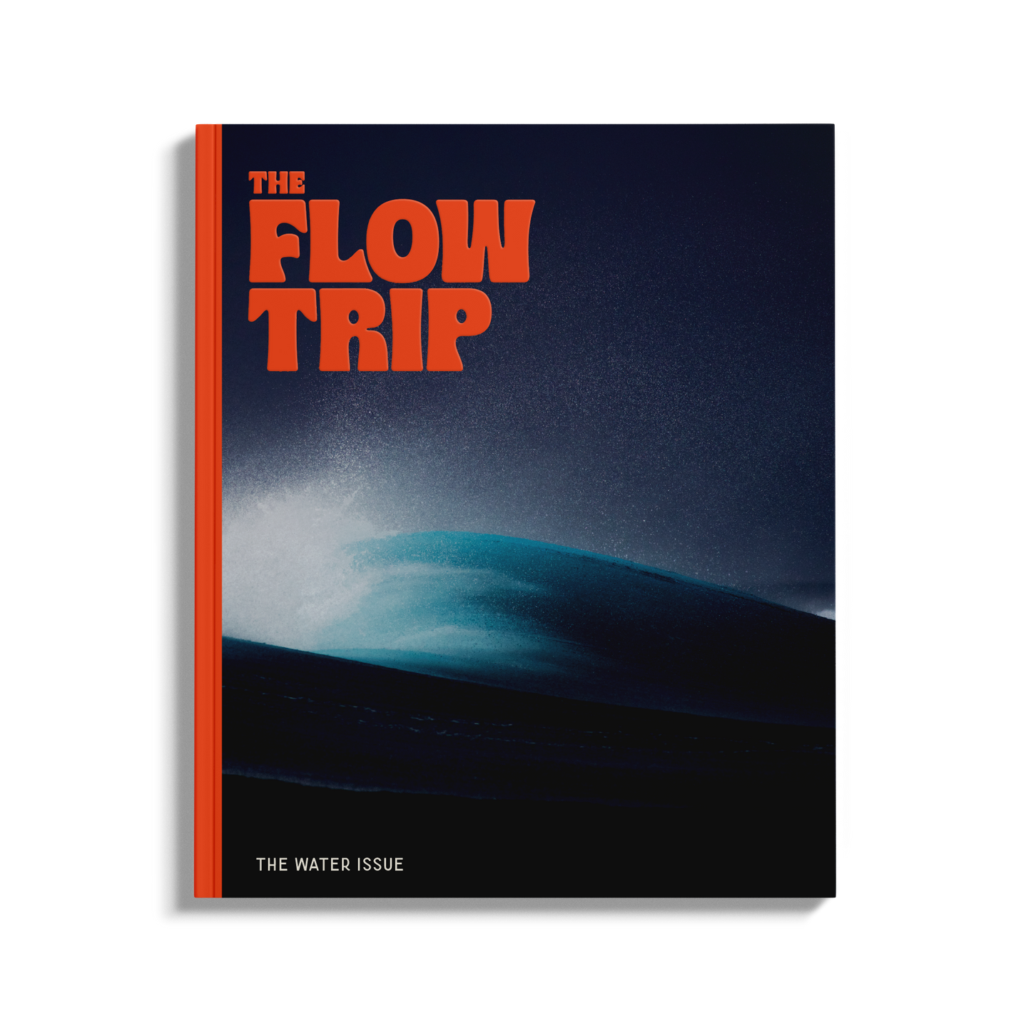 The Flow Trip Magazine Water Issue Cover 2024