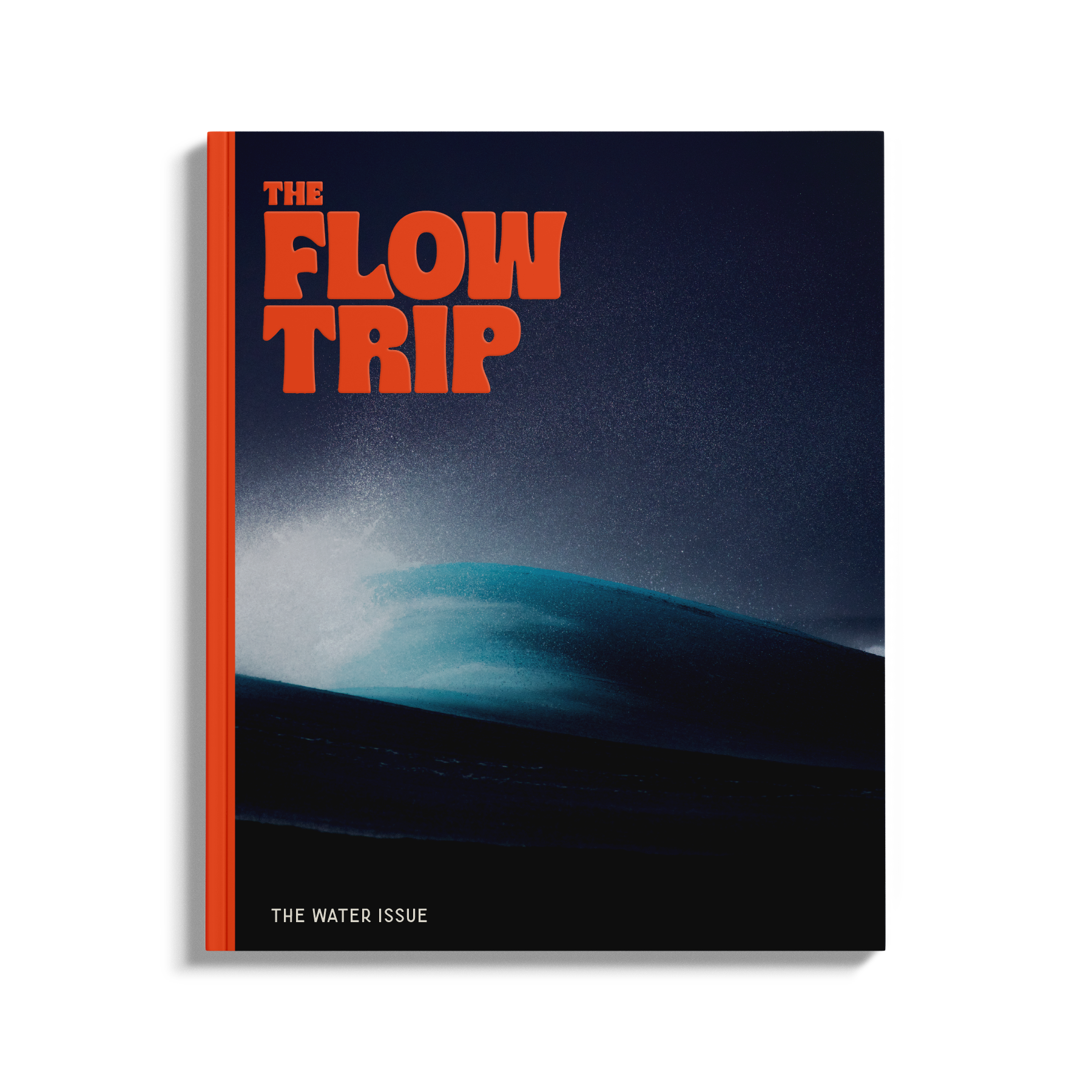 The Flow Trip Magazine Water Issue Cover 2024