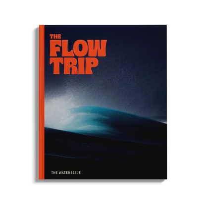 The Flow Trip Magazine Water Issue Cover 2024