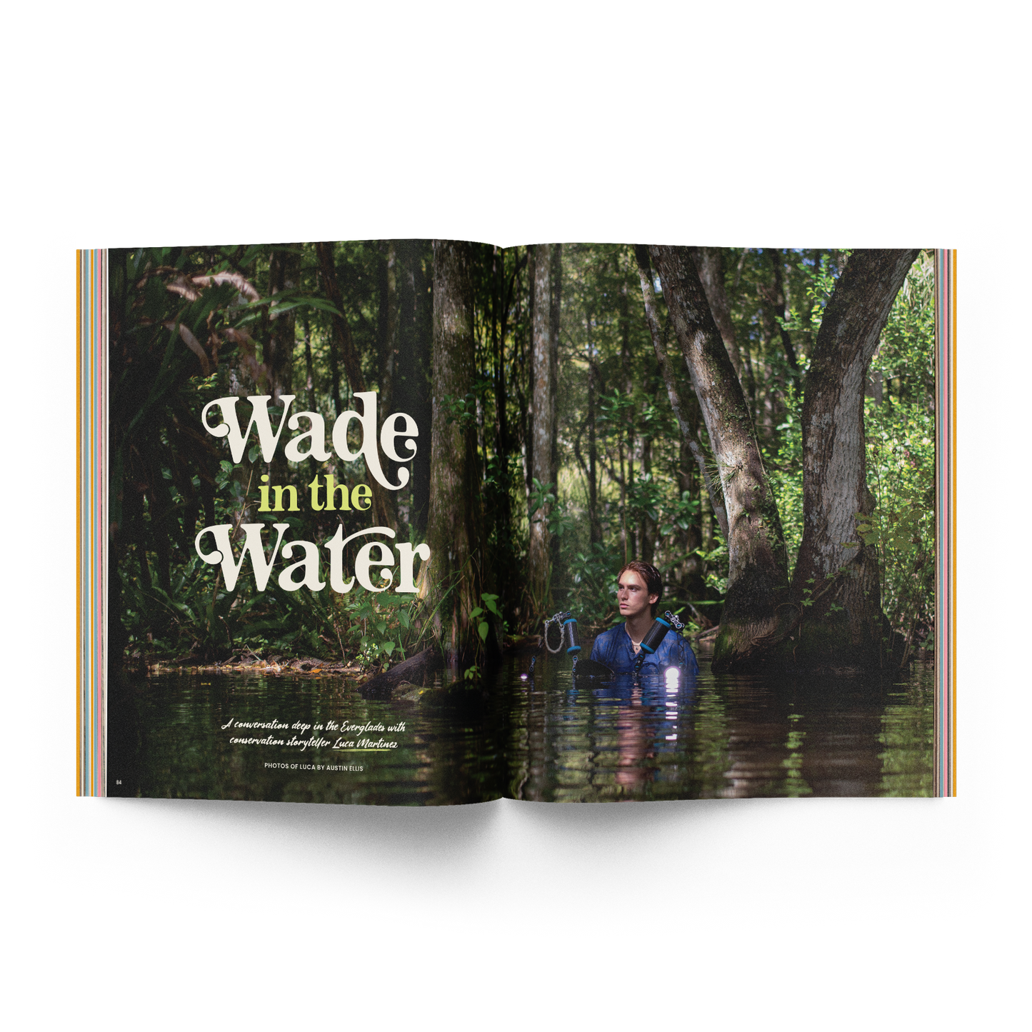 The Flow Trip Water Issue 2024 Luca Martinez Spread Preview