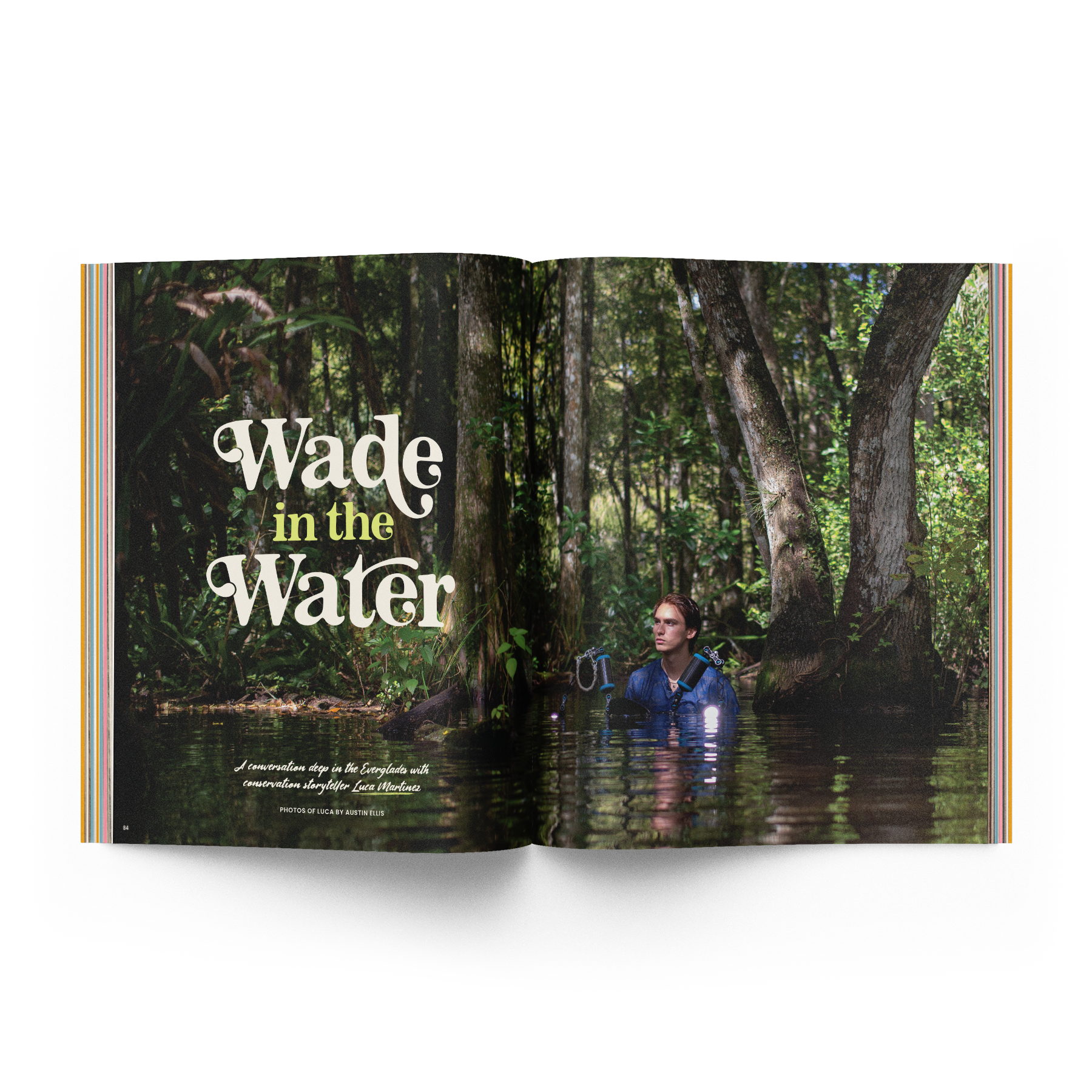 The Flow Trip Water Issue 2024 Luca Martinez Spread Preview