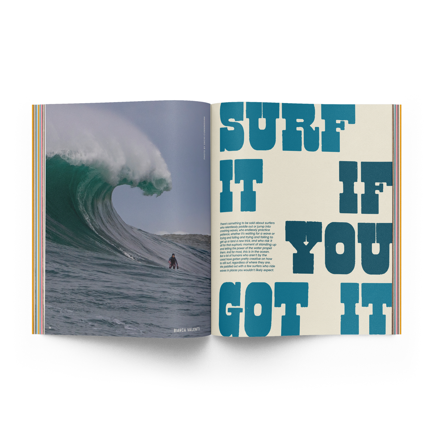 The Flow Trip Water Issue 2024 Surf Spread Preview